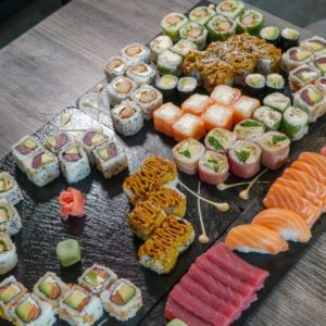 Plateaux sushi - Restaurants E-Sushi, Restaurants sushi