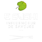 E sushi, influenceur de saveurs